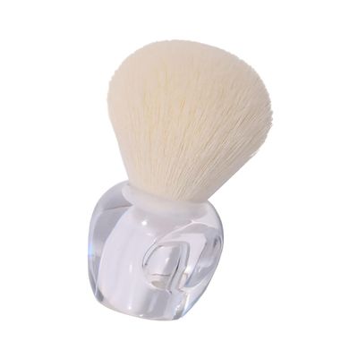 IWOWHERO Synthetic Bristle Blush Brush with Plastic Handle
