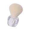IWOWHERO Synthetic Bristle Blush Brush with Plastic Handle view 1