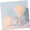 IWOWHERO Synthetic Bristle Blush Brush with Plastic Handle view 4
