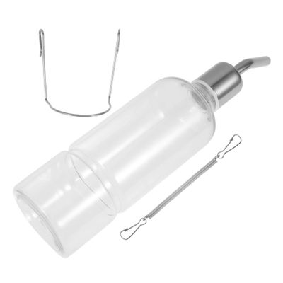 IMIKEYA Automatic Water Dispenser for Small Animals and Cats