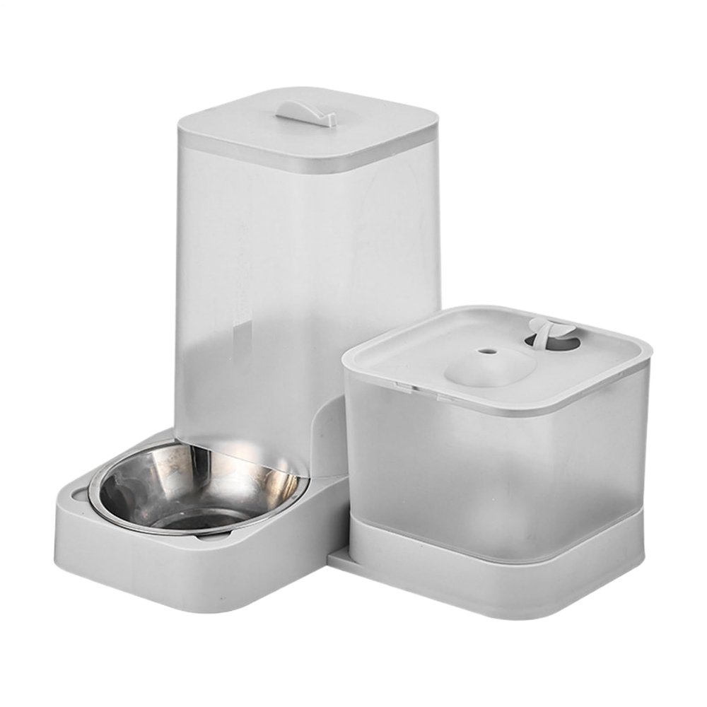 Electric Cat Feeder & Water Dispenser