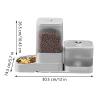 Electric Cat Feeder & Water Dispenser view 2