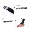 VALICLUD 10-Piece Adjustable Elastic Mask Extender Bands, Flexible Dacron, Ear-Relief, Non-Slip Black Extensions view 3