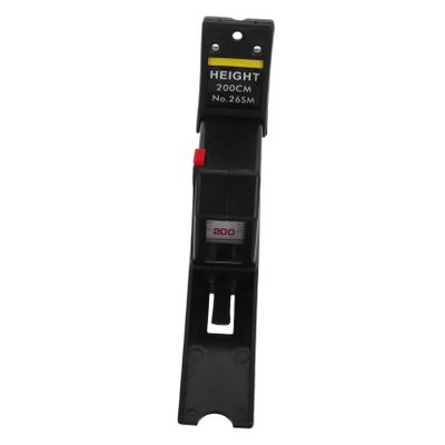 SUPVOX Retractable Metal Height Measuring Tape for Boys and Girls