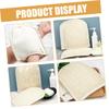 SOESFOUFU 2-Pack Loofah and Cotton Exfoliating Bath Gloves view 4