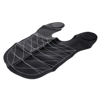 Professional Leather Perming Tray, Black