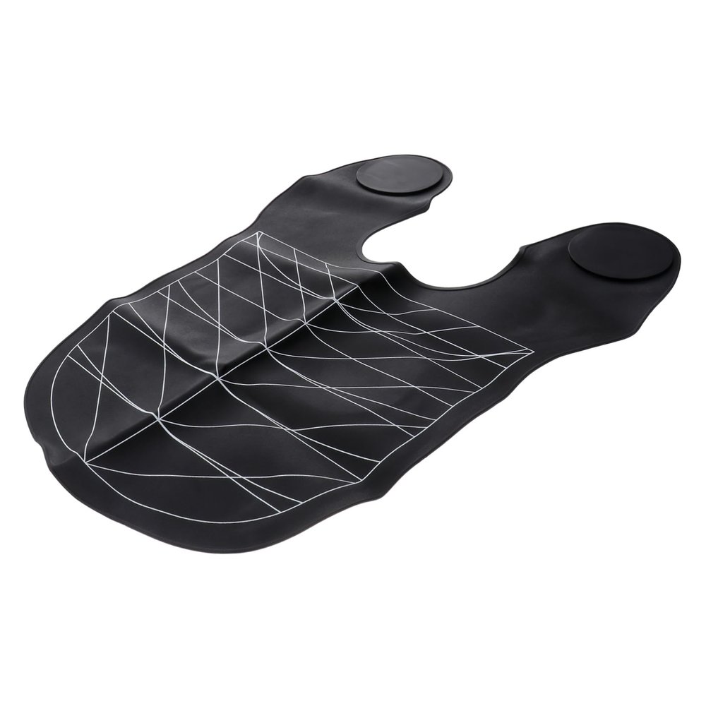 Professional Leather Perming Tray, Black
