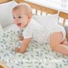 HECCEI Baby Muslin Swaddle Blankets, 120 x 120 cm, 3-Pack, Bamboo Viscose and Cotton view 2