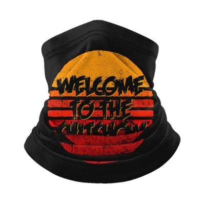 Breathable “Welcome to the Shitshow” Bandana with UV Protection