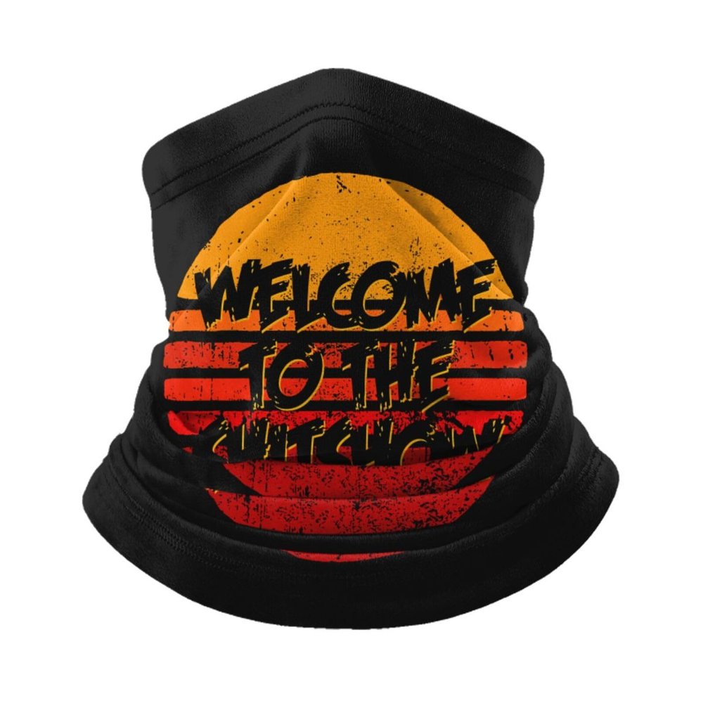 Breathable “Welcome to the Shitshow” Bandana with UV Protection