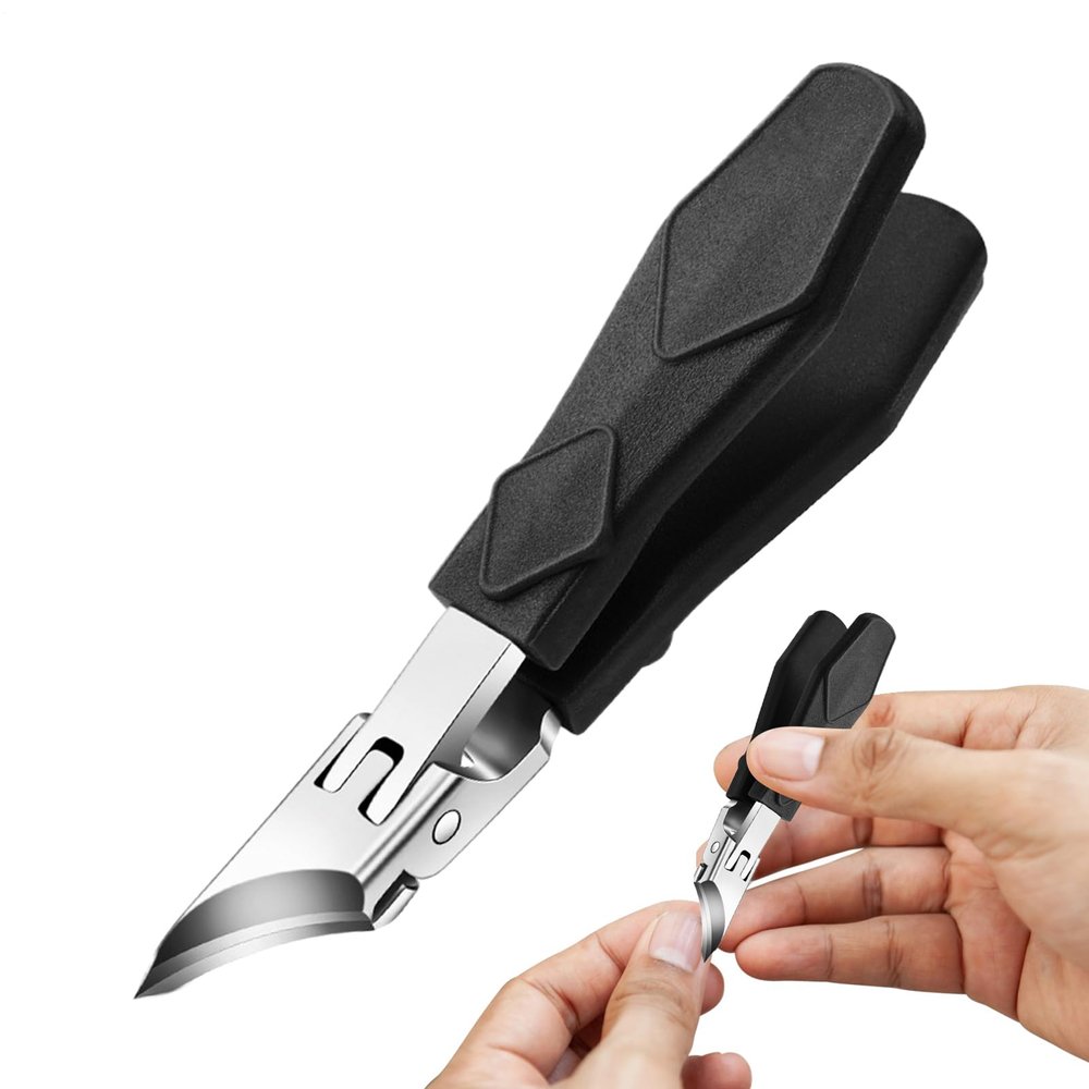 Toenail Clipper for Foot and Hand Care