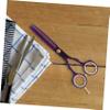 Professional Stainless Steel Hairdressing Scissors for Stylists, Red view 4