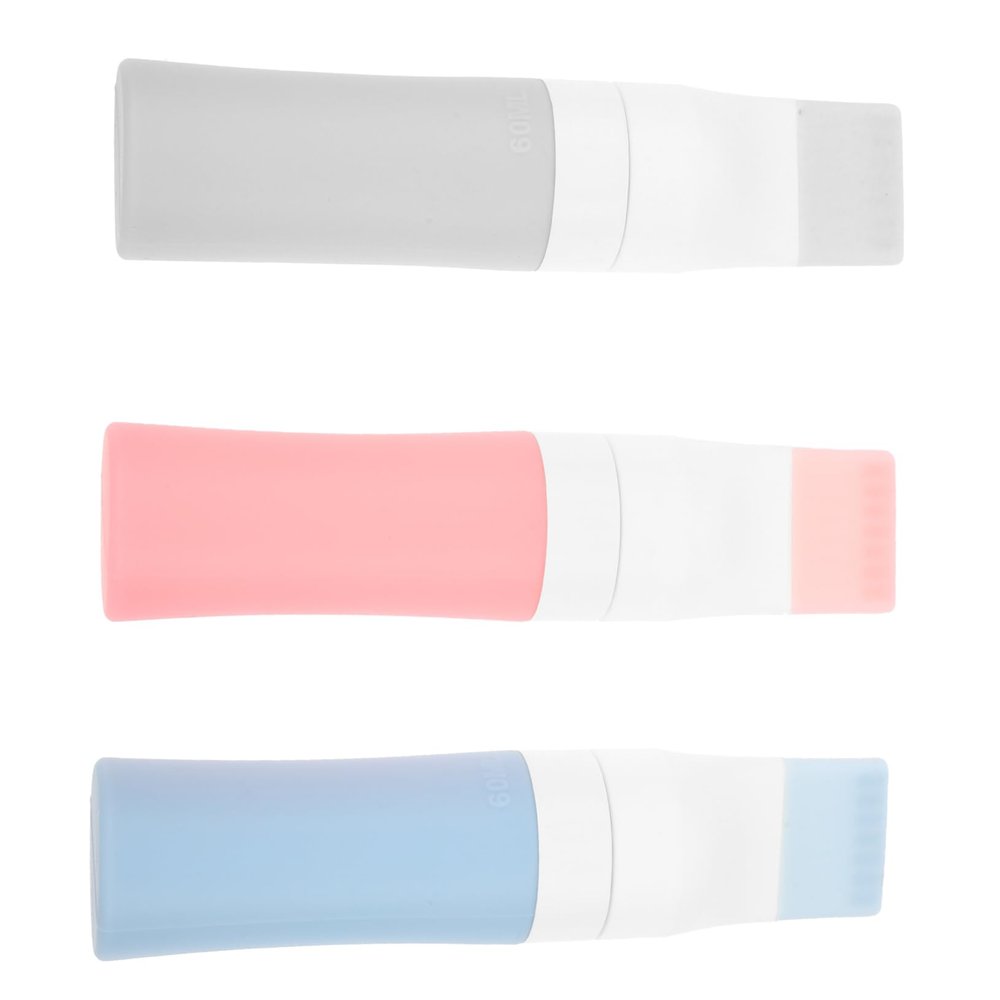 FOYTOKI 60 ml Silicone Applicator Bottle with Comb for Hair Oil and Coloring