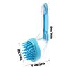 Pet Bath and Massage Brush with Soap Dispenser view 2