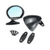 HPTOUY 2-Piece Universal Car Side Mirror Set, Black/Glossy Black view 4