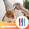 Tick Remover for Dogs, 3-Piece Tick Tweezers view 3