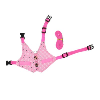 TOYANDONA Rabbit Harness with Leash for Small Pets