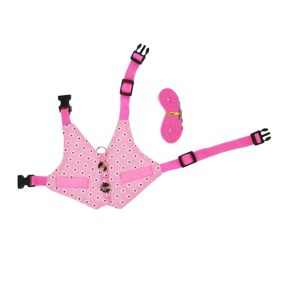 TOYANDONA Rabbit Harness with Leash for Small Pets