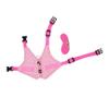 TOYANDONA Rabbit Harness with Leash for Small Pets view 1