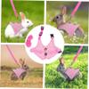 TOYANDONA Rabbit Harness with Leash for Small Pets view 4