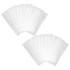 60-Piece Silk Fiberglass Nail Extension Wraps view 1