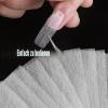 60-Piece Silk Fiberglass Nail Extension Wraps view 2