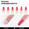 60-Piece Silk Fiberglass Nail Extension Wraps view 3