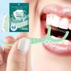 Floss Picks for Adults, Orthodontic Care and Hygiene view 3