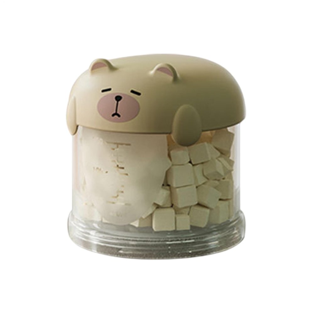 Dog Treat Container, Transparent, Stackable
