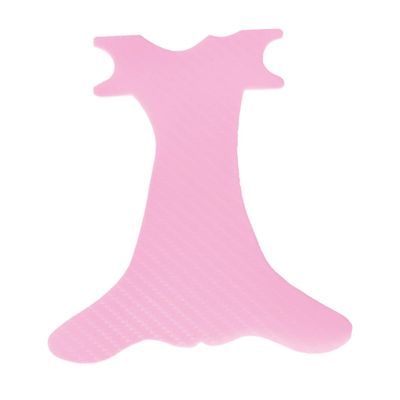 Reusable PP Eyeliner Stencil, Pink, Simple