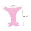 Reusable PP Eyeliner Stencil, Pink, Simple view 2