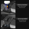 HPTOUY Cup Holder for Tesla Cybertruck 2024, Center Console Water Cup Holder with Silicone Cup Limiter, Gray view 4