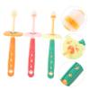 3-Pack Kids' Toothbrushes with Rotating 3-Sided Brush Head, Random Color view 3
