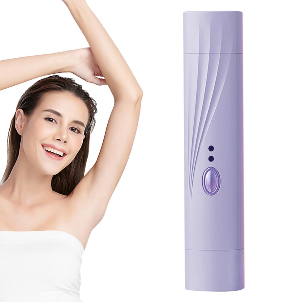 Electric Shaver for Women - Waterproof Dual Head