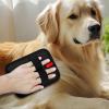 2-Pack Cat Grooming Gloves, Reusable Pet Hair Remover view 2
