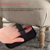 Pet Bath Glove for Grooming - Reusable 2-Pack De-Shedding Gloves for Cats & Dogs view 3