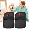Cat Grooming Gloves, 2-Pack, Reusable Dog Hair Remover view 3