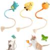 FeiOne Cat Toy - 3 Cotton Rope Chew Toys view 1