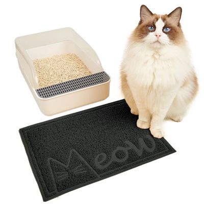 JanYoo Cat Litter Mat, 40 x 30 cm Waterproof