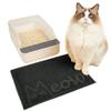 JanYoo Cat Litter Mat, 40 x 30 cm Waterproof view 1