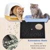 JanYoo Cat Litter Mat, 40 x 30 cm Waterproof view 2