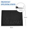 JanYoo Cat Litter Mat, 40 x 30 cm Waterproof view 3