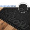 JanYoo Cat Litter Mat, 40 x 30 cm Waterproof view 4
