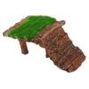 Toyvian Turtle Basking Platform with Simulated Rock Design view 1