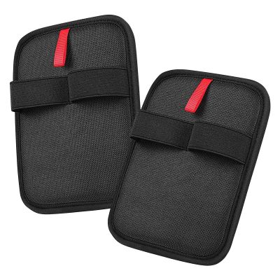Dog Grooming Gloves – Reusable Pet Hair Removal, 2-Pack