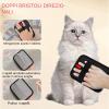Dog Grooming Gloves – Reusable Pet Hair Removal, 2-Pack view 4