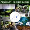 Aquarium Cleaner & Vacuum | Quick-Start Siphon Hose System | Beginner Accessory for Betta, Guppy, Goldfish, Turtles, and Garden Ponds view 4
