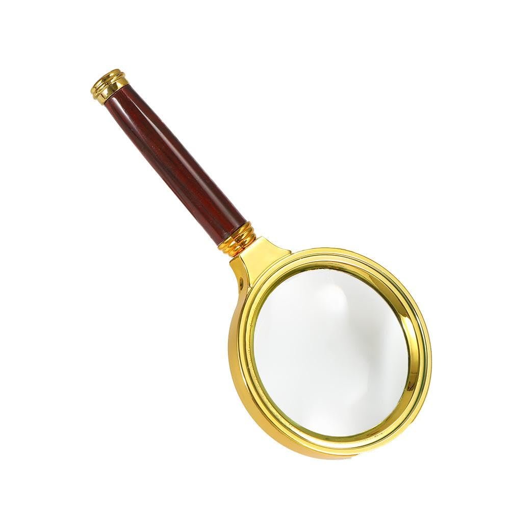 10x Magnifying Glass, Handheld Reading Magnifier, 60/70/80/90 mm (70 mm)