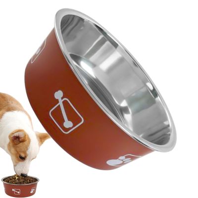 Stainless Steel Dog Bowl for Water