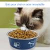 Stainless Steel Cat Bowl view 2